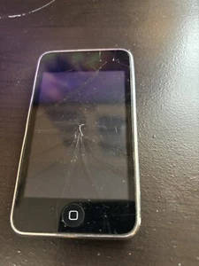 Apple iPod Touch 2nd Generation 8GB BLACK HEAVILY USED MB528LL - Picture 1 of 4