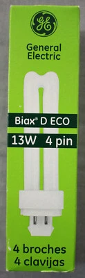 Ge Current F13dbx/835/Eco4p Biax D ECO (T4) 13W 4 PlN Plug-In Fluorescent Light - Image 1 of 3