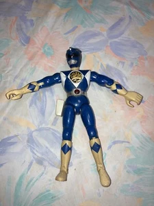Power Rangers Action Figure Blue Ranger With Holster 8" 1994 Bandai - Picture 1 of 6