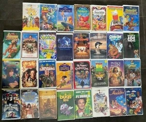 VHS Disney, Tri-Star, Warner Brothers, Universal, Polygram. Classic Movies. - Bild 1 von 12