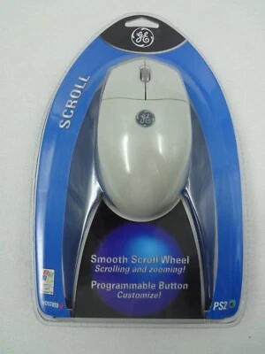 General Electric GE PS2 Wired Mouse - Image 1 of 4
