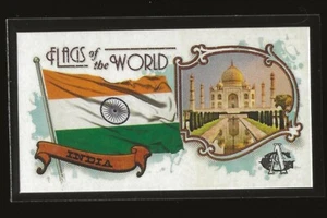 2024 Topps Allen & Ginter Flags of the World Mini India (#FOTW-27) - Bild 1 von 2