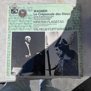 FLAGSTAD, FURTWANGLER - WAGNER gotterdammerung arias EMI References LP NM - Picture 1 of 8