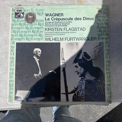 FLAGSTAD, FURTWANGLER - WAGNER gotterdammerung arias EMI References LP NM - Image 1 of 4