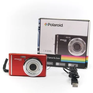 Polaroid Digital Camera iX828 20.0MP Red In Box - NO BATTERY - Picture 1 of 5