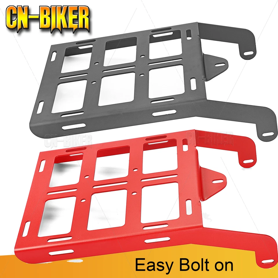 Portaequipajes utilitario portaequipajes trasero utilitario para Honda XR650L 1993-UP Foto 1 de 1