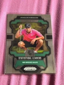 4253 2024 Panini Prizm LIV Golf Torque GC Joaquin Niemann Stat Leaders - Picture 1 of 1