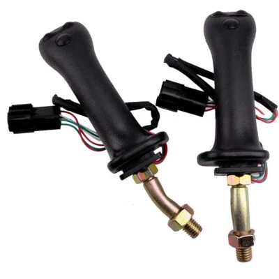 3Button Joystick Handle Set Left Right for Doosan DH DX150 DX215 DX225 Excavator - Image 1 of 4