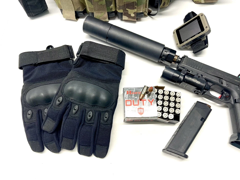 *5.11 Screen Ops Tactical Glove Coyote 59356-120-S