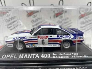 Die Cast " Opel Manta 400 Tour de Corse 1983 G. Fréquelin " 1:43 Rally Dea - Imagen 1 de 2