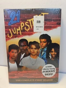 21 Jump Street: Complete First Season (DVD, 2004, 4-Disc Set) NEW, SEALED - Imagen 1 de 5