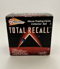 1990 Pacific Totall Recall Movie Trading Cards Box 
