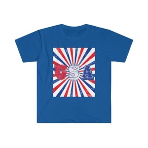 Camisa de los Estados Unidos de América, camisa de EE. UU., 4 de julio, bandera estadounidense, camisa de EE. UU. - Imagen 1 de 17