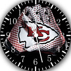 Kansas City Bezramowy zegar ścienny bez granic Piękny na prezent lub dekorację F121