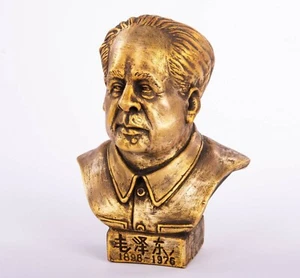 Figura Busto Mao Zedong 7" Secretario General del Partido Comunista de China - Imagen 1 de 6