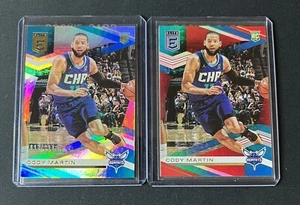 2019-20 Panini Donruss Elite Cody Martin Rookie /299 and Red #129 - Picture 1 of 6