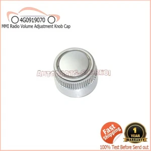 MMI Radio Volume Adjustment Knob Cover for Audi A6 C7 S6 A7 S7 12-2018 4G0919070 - Picture 1 of 7