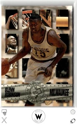 1995 Press Pass Premium Draft Picks #34 Glenn Robinson - Image 1 of 2