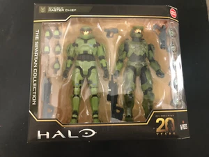 World of Halo 20 Years Combat Evolved Infinite 2 Pack Master Chief Gamestop New! - Bild 1 von 2