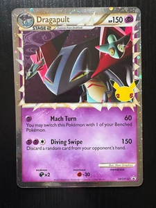 Dragapult Pokémon Card SWSH132 Black Star Promo JUMBO/Oversized - Picture 1 of 6