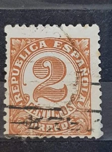 Spain Republica Espanola 2c Used B84 - Picture 1 of 1
