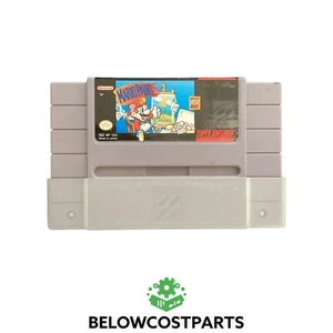 Nintendo SNS-006 SNS-SR-USA Super R-Type Video Game Cartridge - Picture 1 of 4