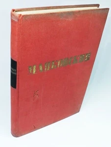 Vladimir MAYAKOVSKY Collection No.1 ACADEMY Sciences USSR ILLUSTRATED Book 1940 - Imagen 1 de 12