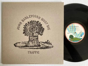 TRAFFIC "John Barleycorn Must Die" 1970 UK Press Reissue Jazz Rock LP.. - Picture 1 of 4