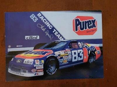 Tarjeta postal Lake Speed 1993 #83 dial/purex Foto 1 de 2