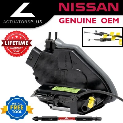 Nissan Pathfinder Genuine OEM Front Left Door Lock Latch Actuator 19-20 Lifetime - Image 1 of 4