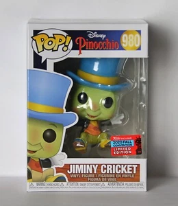 Funko Pop - Disney Pinocchio (Pinocho) 980 - Jiminy Cricket (Pepito Grillo) - Imagen 1 de 6