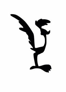 Roadrunner Wylie Drift Fast Funny Vinyl Decal Sticker Window Truck - Picture 1 of 3