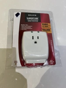 Protector contra sobretensiones Belkin NUEVO F9H100-CW SurgeCube 1080 Joule 120V 50-1 - Imagen 1 de 3