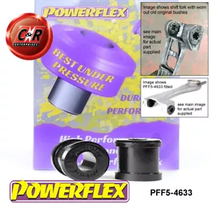 Powerflex Braccio Cambio Boccole Anteriori Ovali per BMW Serie X X3 E83 (03-10) PFF5-4633 - Foto 1 di 11