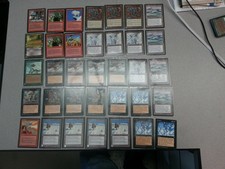 Ice Age Mtg Lot *Icy Manipulator * Adarkar Wastes * Glacial Chasm NM