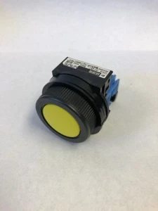 NUEVO Interruptor de Comando Fuji Eléctrico AR30FOR-10Y Amarillo JUEGO DE 5 - Imagen 1 de 7