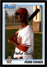 2010 Bowman Prospects Black Baseball Card Pick