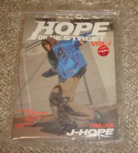 J-Hope - Hope on the Street Vol 1 Prelude CD Set NEU versiegelt - Bild 1 von 2