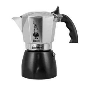 Druckkaffeemaschine Kaffeemaschine Bialetti New Brikka 4tz Espressokanne 180 ml - Bild 1 von 3