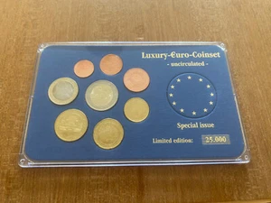 Kursmünzensatz Luxury-Euro-Coinset Special Issue Auflage nur 25.000 2017/2018 - Bild 1 von 2