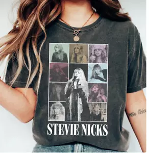 Stevie Nicks Unisex Shirt, Stevie Nicks Graphic Retro Shirt, Music 2024 Shirt - Picture 1 of 6
