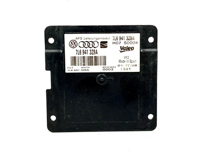 OEM Audi A5 Q5 Q7 RS5 S5 Xenon HID Headlight AFS Power Module 7L6941329A - Image 1 of 2