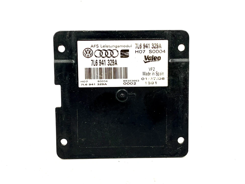 OEM Audi A5 Q5 Q7 RS5 S5 Xenon HID Headlight AFS Power Module 7L6941329A - Image 1 of 2