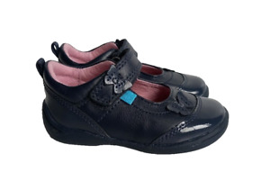 Start Rite 'Swing' Baby/Toddler Girl's Navy Leather Shoes, First Walker
