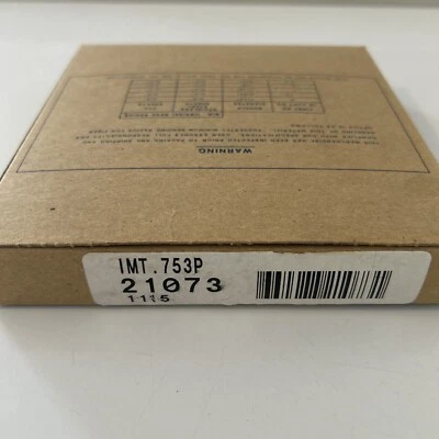 Banner Engineering 2m 8-32 Thread Glass Fiber Optic Cable IMT. 753P  - Image 1 of 2