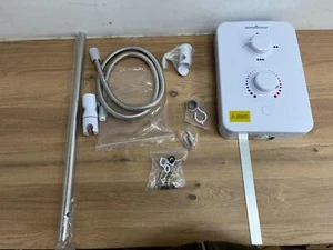 Gainsborough Slim Duo Electric Shower 3 Spray Mode Head Adjustable Handset,... - Picture 1 of 5