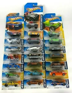 Hot Wheels 2011 Mainline Cars - Sealed - Cards Not in Great Shape - See Pictures - Picture 1 of 280