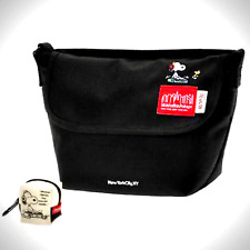 Snoopy and Manhattan Portage collaboration messenger shoulder bag 2021 limited
