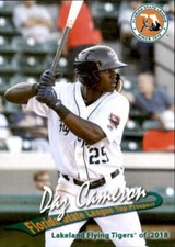 2018 Grandstand Florida State League Top Prospects Daz Cameron Rookie Tigers