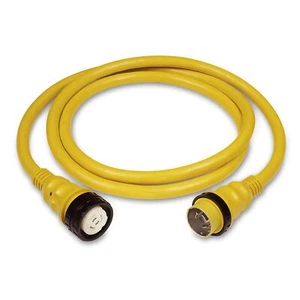 Juego de cables de alimentación en tierra Marinco 6152SPP-12SC 50 amperios 125/250 voltios 12 pies - Imagen 1 de 1